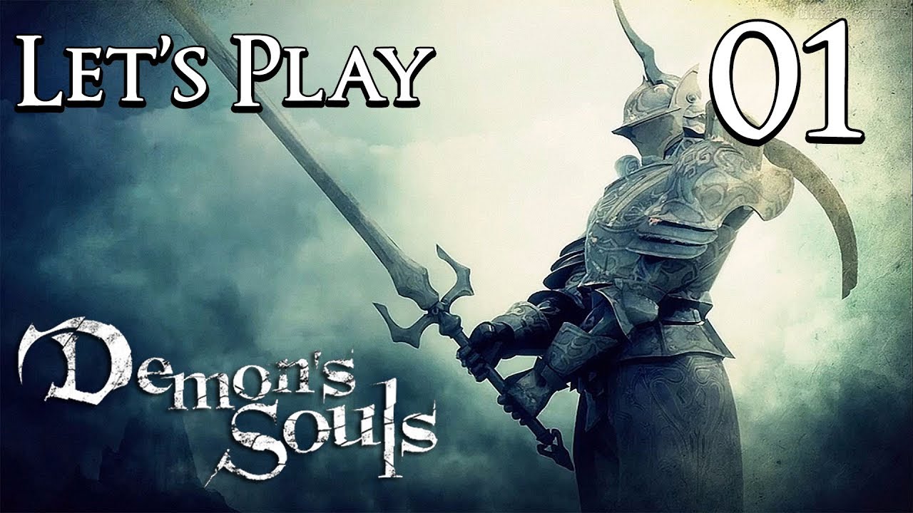 I'm playing Demon's Souls on PC // Let's Play Demon's Souls (2009