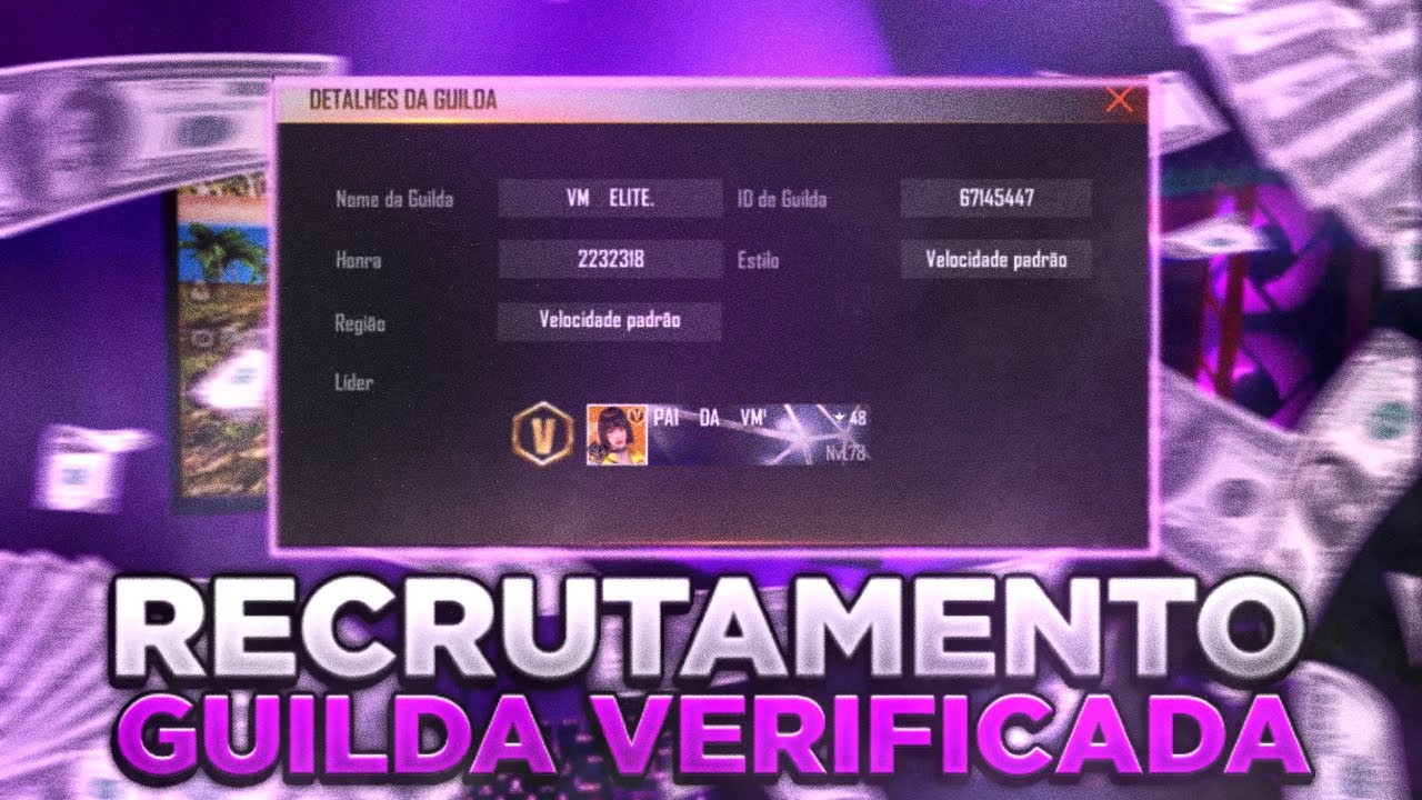 Free Fire: Como Conseguir o Verificado na Guilda