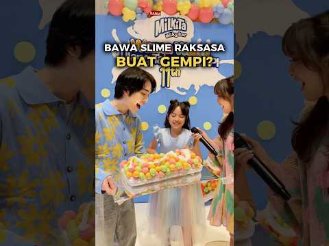 BAWAIN SLIME BUAT ULANG TAHUN GEMPI?😱🎁
