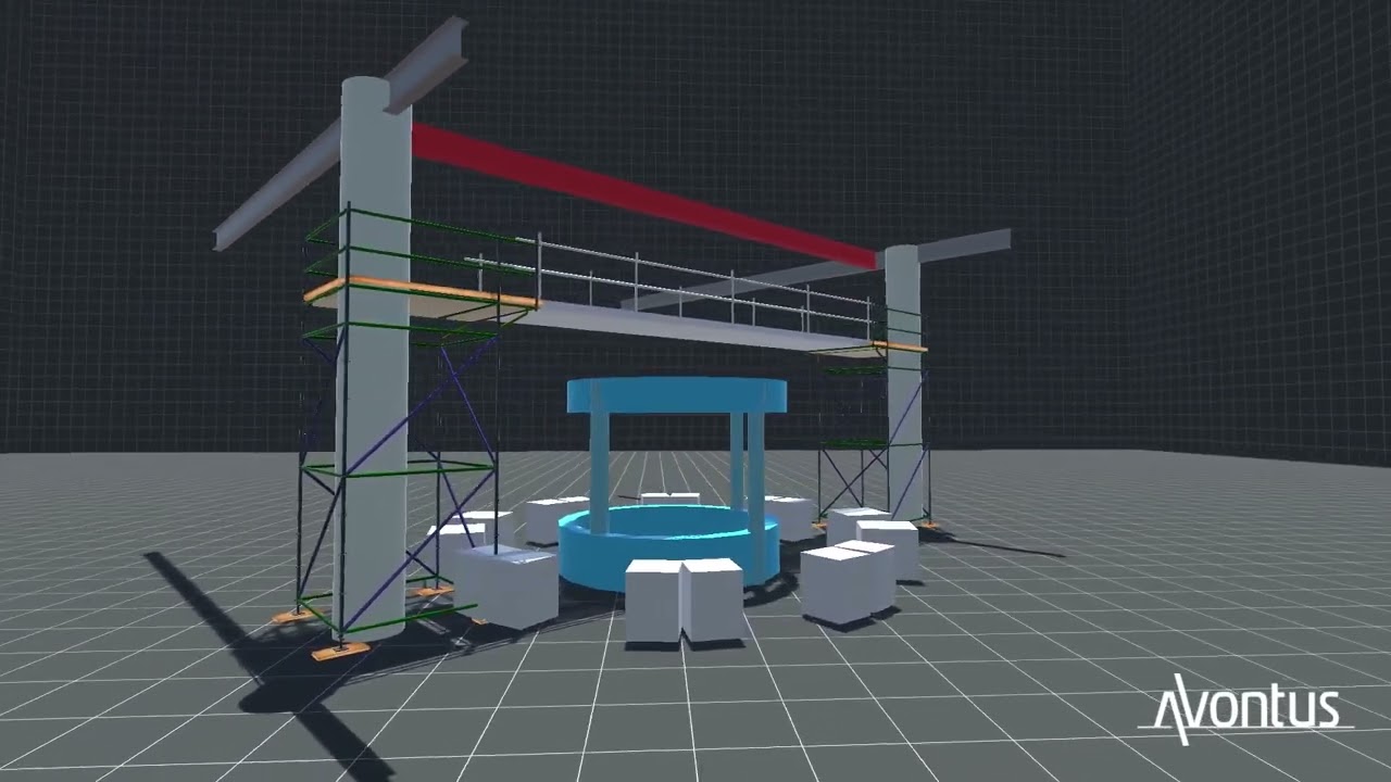 Gaming Floor Interblock  INFINITY by Jason Rahn