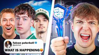 Clix gets FNCS PICKAXE... | Peterbot NO Qual? NEW Duos DO...