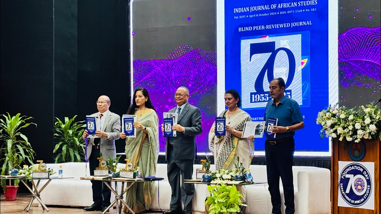 Journey through the Year - 2025-26 (Department of African Studies, UOD) 