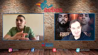 AEBOX - Ismael Flores se entrevista con Javier Sanz