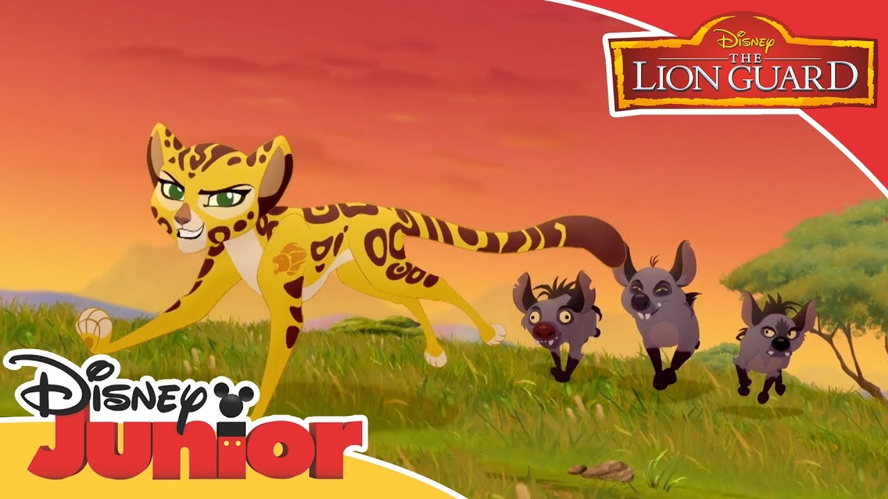 Lion guard cheetah