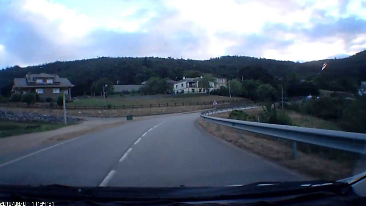 Llegada a San Pelayo