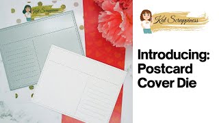 Introducing: Postcard Cover Die