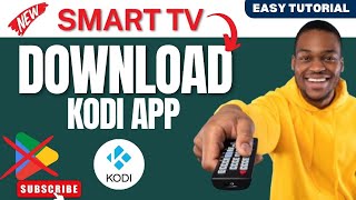 How to Download KODI App on ANY Smart TV in 2025 (Without Google Play Store) screenshot 1