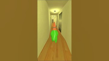 Cockroach Super chase Patrick in Liminal Hotel Gmod Nextbot