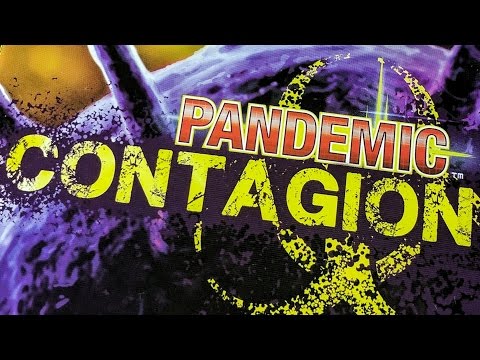 Pandemic Contagion - Unboxing