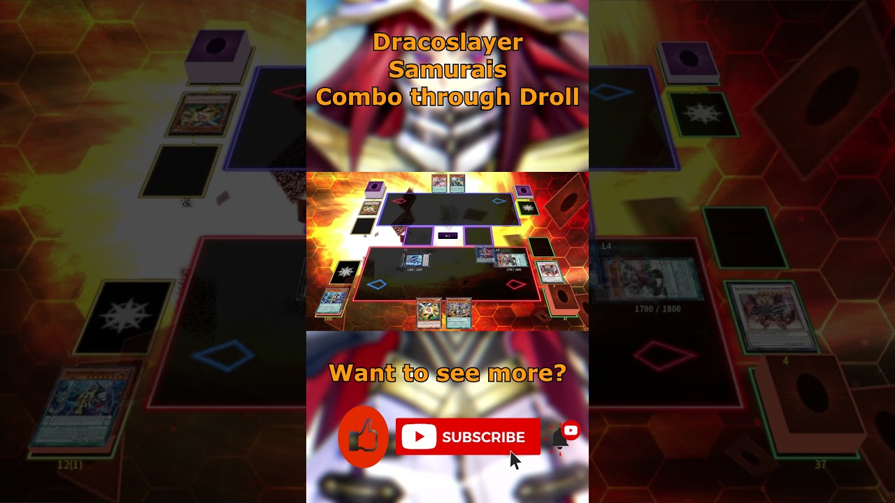 Dracoslayer combo through Droll!