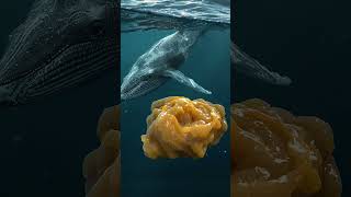 Million Dollar whale vomit #shorts #facts #shortvideo
