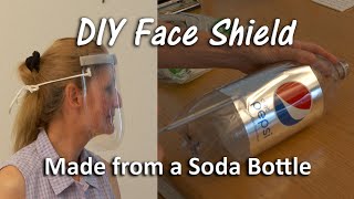 Help protect our healthcare workers! make simple face shields using
soda bottles, foam, tape, and string. updated video (2.0) here:
https://youtu.be/w-4ash9c...