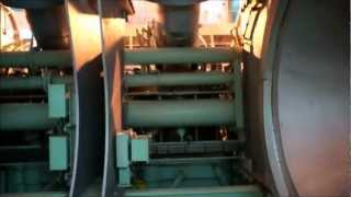 Container Ship Engine Room Tour