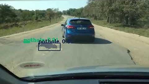 Pothole Detection and Segmentation Deep Learning Model Prototype