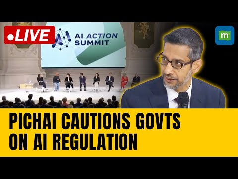 AI Summit 2025 LIVE | Global AI Regulation Should ‘Draw On Existing Laws,’ Says Sundar Pichai | N18G Episode cover