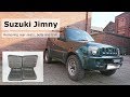 Suzuki Jimny - Removing rear seats, belts & trim