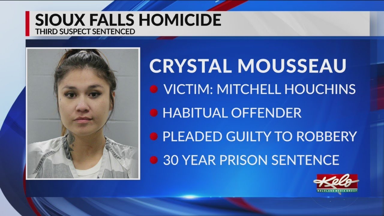 Third person headed to prison in 2020 death of Sioux Falls man - YouTube