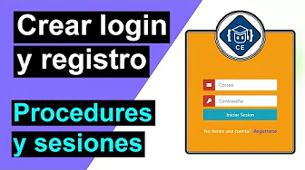 Crear LOGIN y REGISTRO de usuarios en ASP.NET MVC 5 y SQL SERVER thumbnail