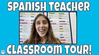 Spanish Classroom Tour