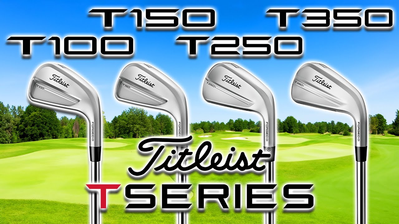 限定値下　タイトリスト2025 Titleist T150 T250 T350 2025 Titleist T-Series Irons Review | T100, T150, T250 & T350