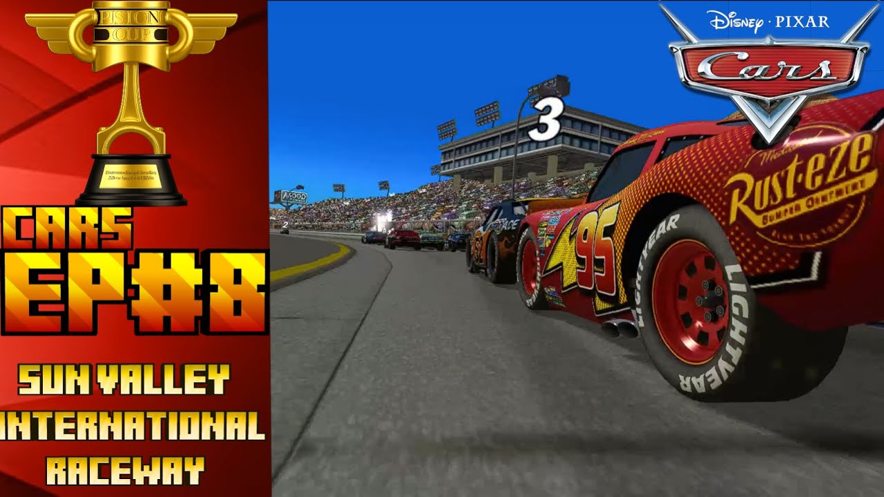DISNEY PIXAR CARS 1(Playstation/Xbox/Wii)EP#8:Sun Valley International ...