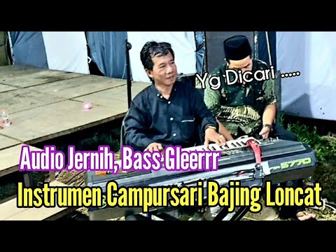 Instrumen Campursari Bajingloncat Rampak Jaipong Jhoooss