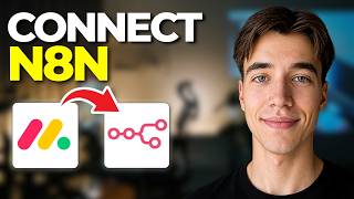 How To Connect Monday.com To N8n (Tutorial 2026)