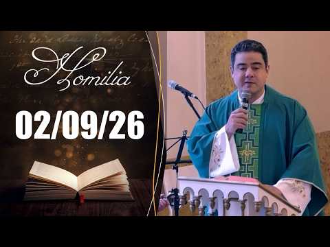 Homilia Diária | 02/09/2026 - Padre Robson Oliveira