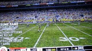 Madden 10: Speed Threshold Response