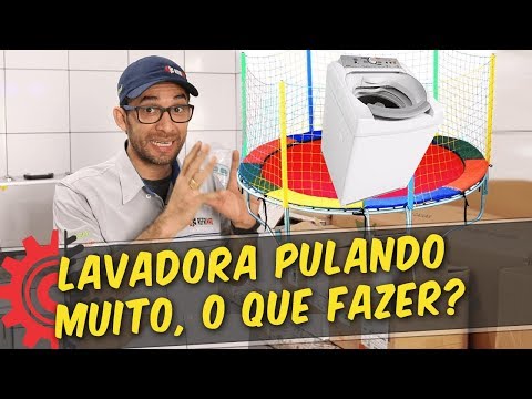 Vídeo: Por Que A Máquina De Lavar Pula Ao Girar E O Que Fazer