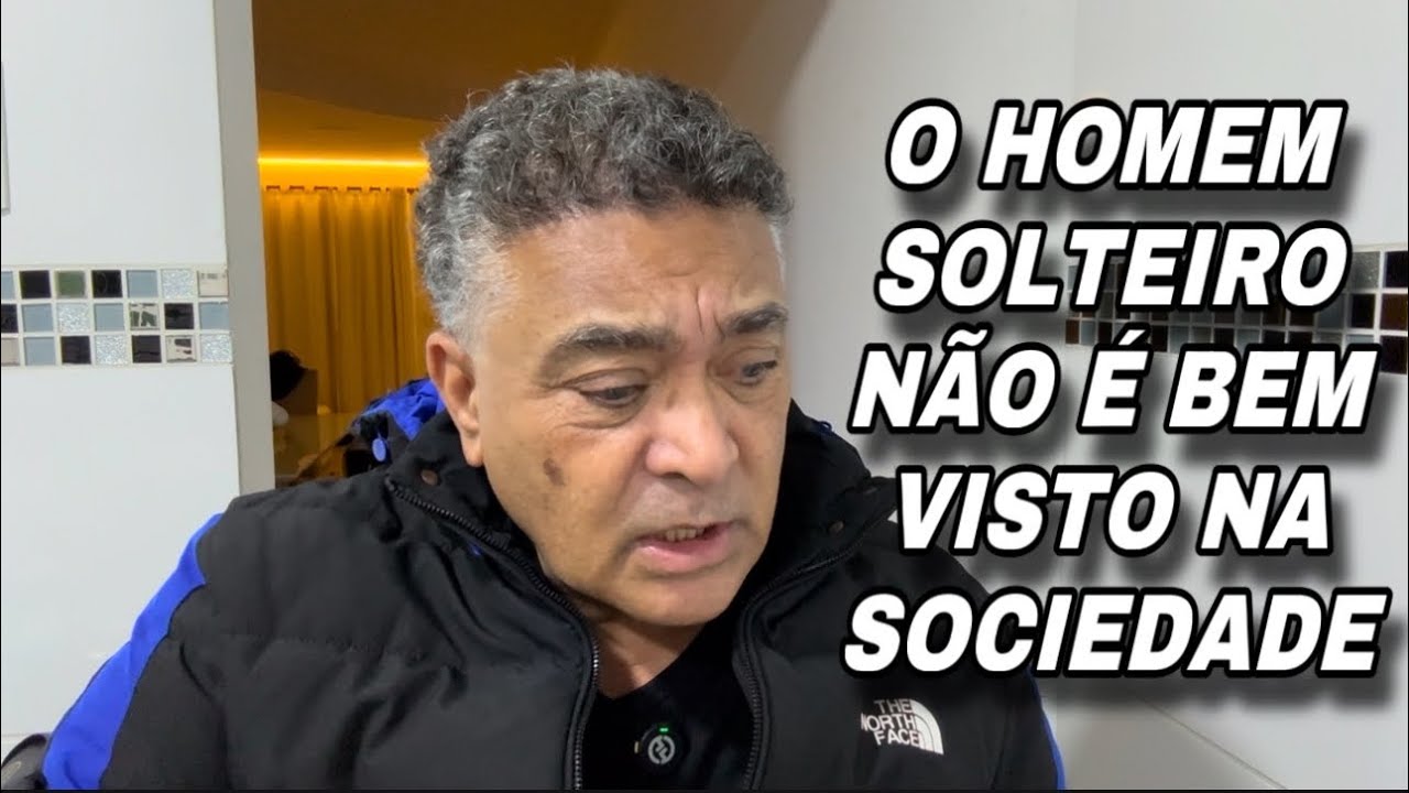HOMEM SOLTEIRO É VISTO COMO UMA AMEAÇA NA SOCIEDADE