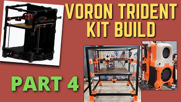Voron Trident Build Livestream - PART 4 - ELECTRICAL WORK BEGINS!