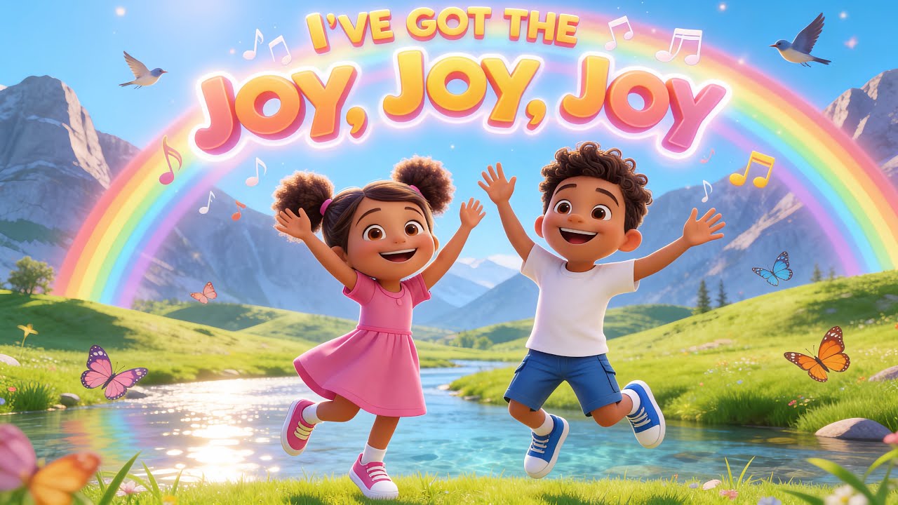 I’ve Got the Joy, Joy, Joy | Christian Song for Kids | Bible Worship & Learning