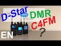 D-Star, DMR, C4FM, explained with their different reflectors