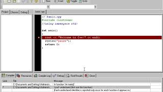 WiBit Net Cpp Beginner CrashCourse 02 Basic Program Structure Wealth