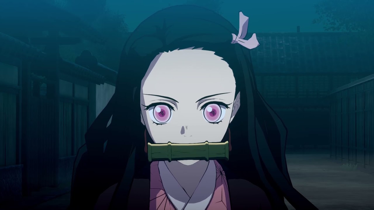 Demon Slayer Hinokami Chronicles Tanjiro vs Swamp Demon (Two Horned)