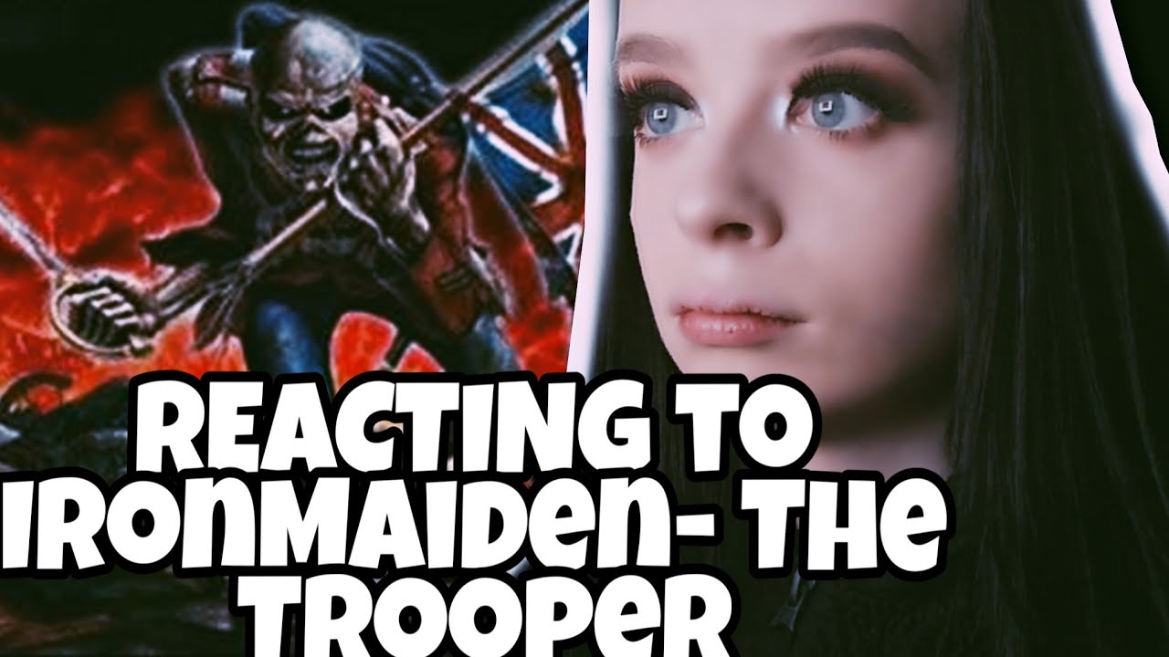 Iron Maiden The Trooper 1998 Remaster