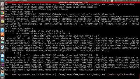 Compiling WRF and WPS on Ubuntu