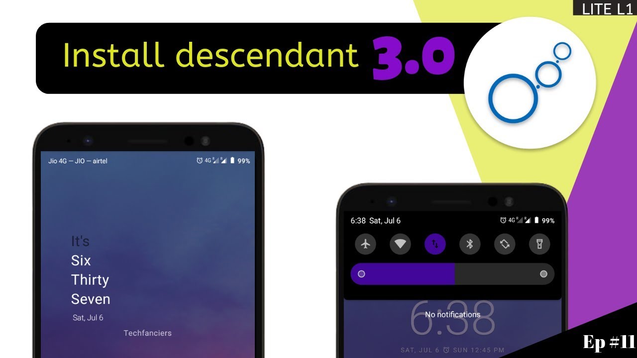 Install Latest Android 9.0 Descendant OS 3.0 GSI
