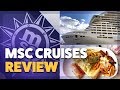 MSC Cruises Review - Did we love it or hate it?