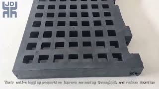 Rubber Screen Panels for Iron Ore Screening