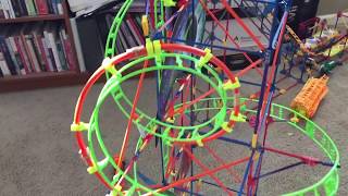 K’NEX Lunar Launch coaster