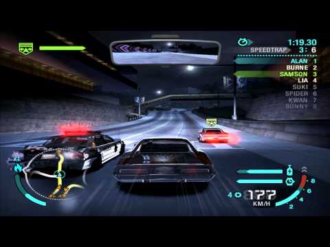 Need For Speed Carbon Race 44 Million Dollar Drive Speedtrap 