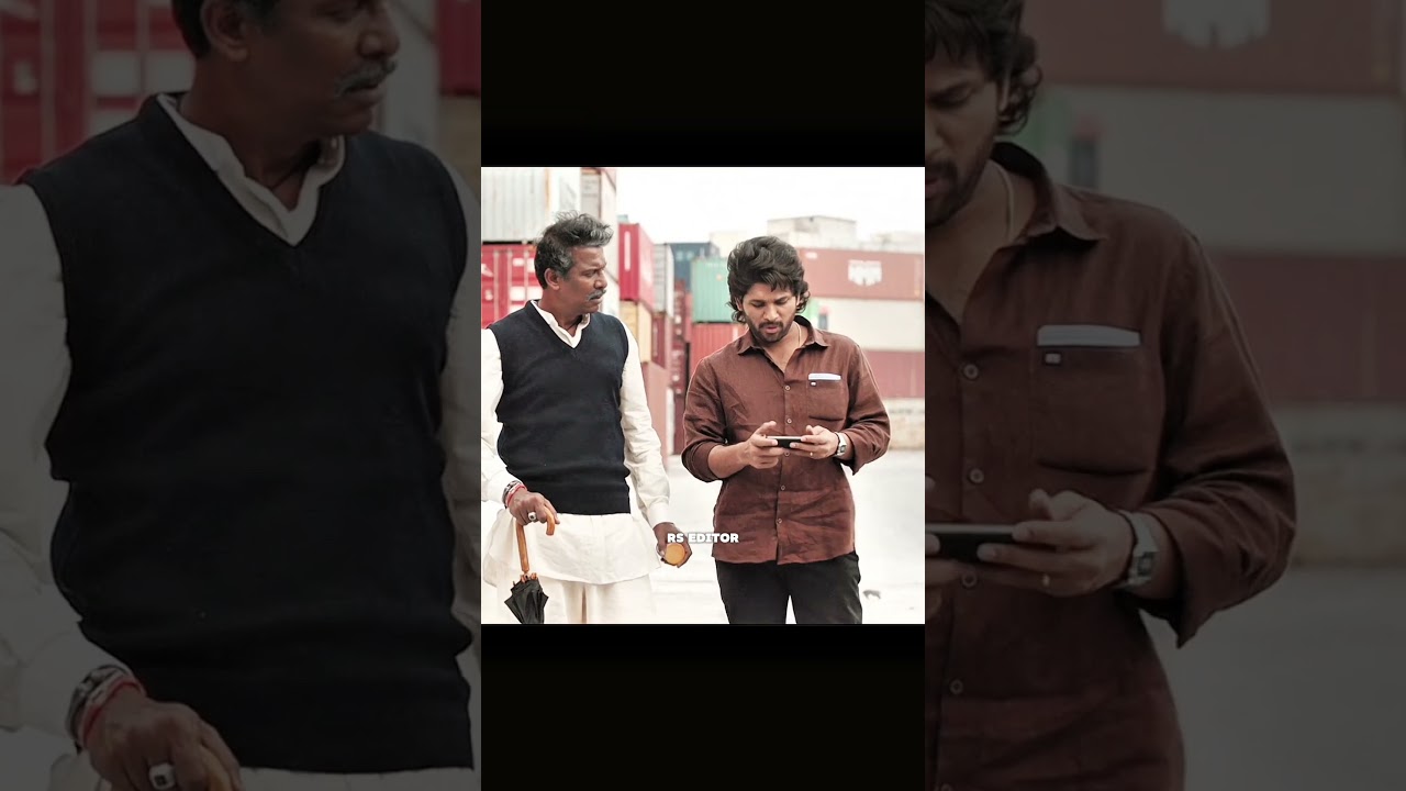 Important botel me desi tharra 😅 #alavaikunthapurramuloo #shorts #movie