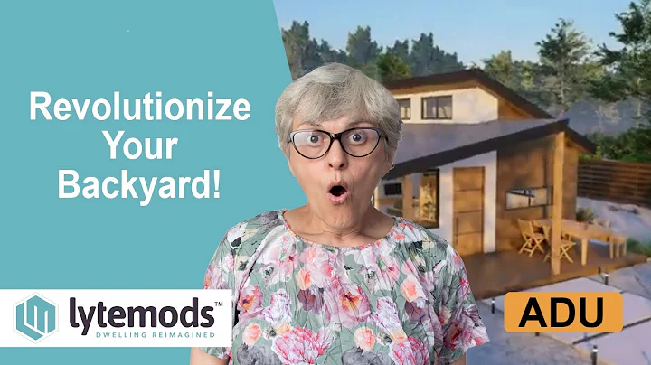 lytemods U500-11 (1 bedroom/1 bathroom 500 sqft ADU)*  - Revolutionize Your Backyard!