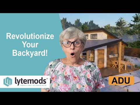 U500-11, 1 Bed / 1 Bath, 500 sq ft Backyard ADU