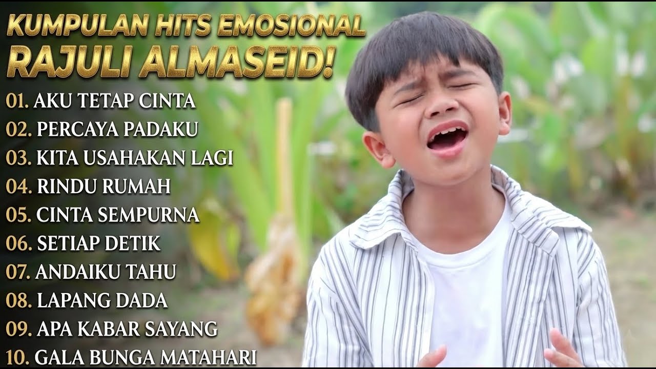 Top 10 Cover Akustik Rajuli Almaseid - Enak Didengar Saat Santai