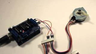 Watch Tutorial - Arduino Stepper Motor Tutorial