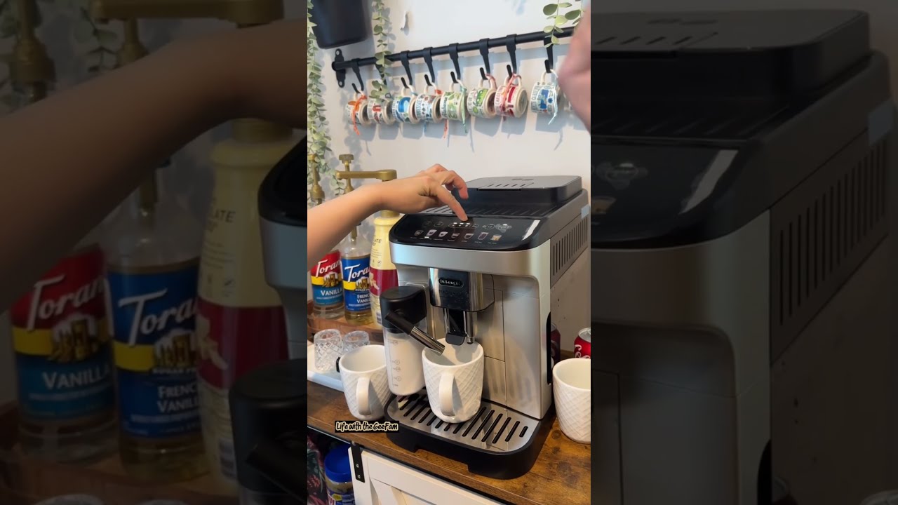 De'Longhi Magnifica Evo Automatic Espresso & Coffee Machine with Automatic Milk Frother