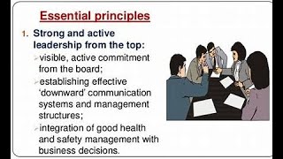 10 Essential Principles Of Good Health And Safety Management-Building Good Health an Safety Culture